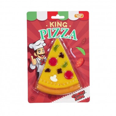 Gummi King óriás gumicukor pizzaszelet 150g