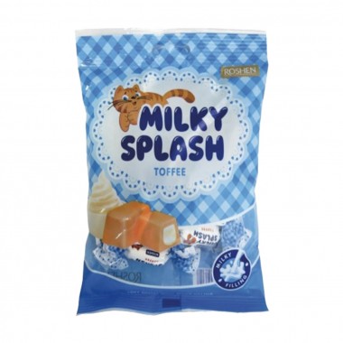 Roshen Milky Splash tejes krémmel töltött karamellák 1000g