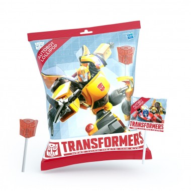 Transformers Autobot nyalóka zacskós 400g