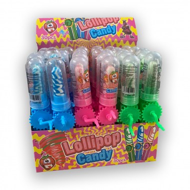 Lollipop Candy tekerős nyalókák 3,5g