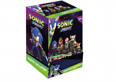 Sonic Tooth Lollipop 7g
